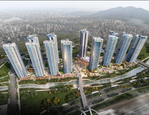 파주 운정 P1,P2 주택건설사업 기부채납시설(지산초)설계용역