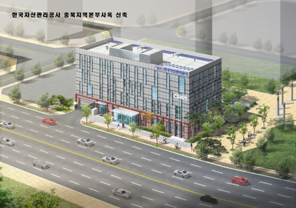  한국자산관리공사 신사옥 (BIFC) 인테리어설계