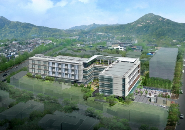 (턴키)  여의도 금융감독원 청사증축 및 개보수