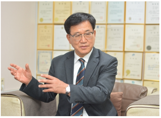 [인터뷰] 국토일보 新인물탐구 - 사단법인 대한설비설계협회 변운섭 회장