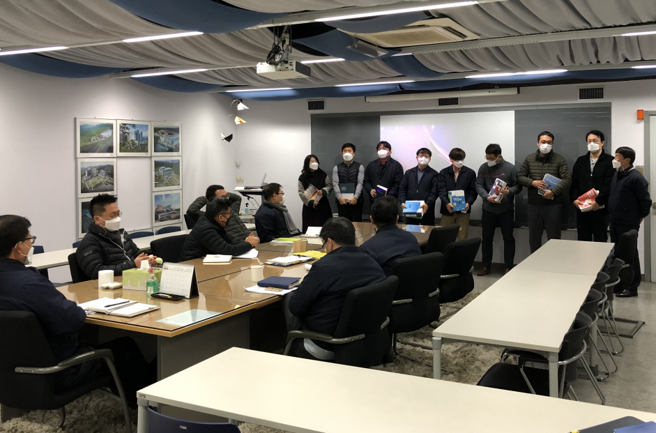 [대내 시상] 2020년 위원회 우수자 시상